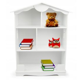  Mensola Leomark 76 x 30 x 101 cm bianca