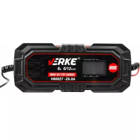  RADDRIZZATORE CARICABATTERIA LCD 6V 12V 6A