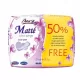  Assorbenti igienici Mates DUO TOP DRY 9+9