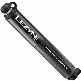  Pompa a mano Lezyne POCKET DRIVE ABS FLEX HOSE nera