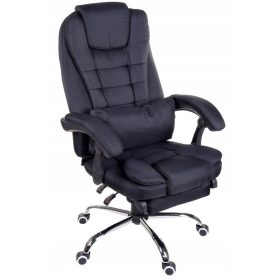  Sedia da ufficio Giosedio, nera