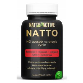   Natto Active: Integratore Naturale per il Controllo del Colesterolo