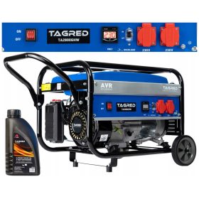 Generatore portatile a benzina monofase Tagred da 2800 W