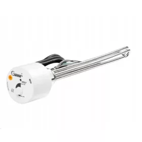    RESISTENZA CALDAIA CON TERMOSTATO 9 kW 9000W 6/4''