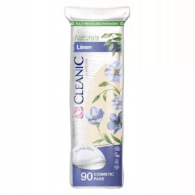  CLEANIC NATURALS LINEN Dischetti cosmetici, 90 pz.