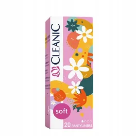 CLEANIC Assorbenti morbidi 20 pz