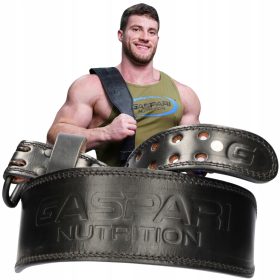  Cintura Gaspari XL in Pelle PER PALESTRA BODYBUILDING