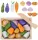  Verdure in legno da tagliare, set in velcro, 7 pz.