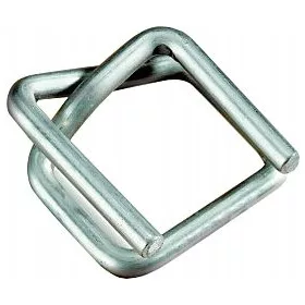 Clip in filo per nastri di reggia CB6 - 19 mm