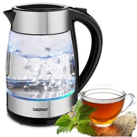    Zelmer ZCK8011 bollitore elettrico 2200 W 1,7 l argento/grigio