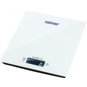  Zelmer ZKS1100W bilancia da cucina bianca 5 kg