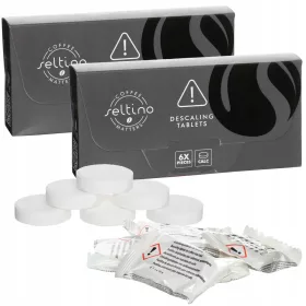    Pastiglie decalcificanti per macchine da caffè Seltino, bianche, 6 pezzi