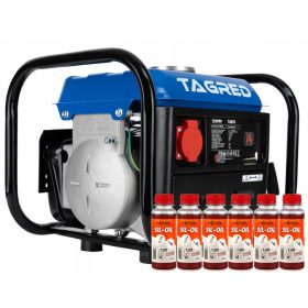 Generatore a benzina monofase Tagred da 750 W