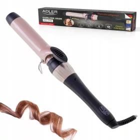    Adler tradizionale ferro arricciacapelli con rivestimento in ceramica riccioli spessi per capelli corti