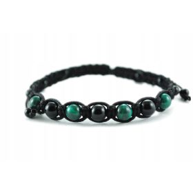 Bracciale Bigiotteria Magica tm23 Tormalina Malachite