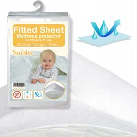  Telo impermeabile Snibbs 60x120 Bianco