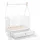  Letto Dreamy 120x60 con cassetto e ruote, bianco