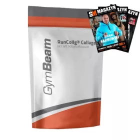   GYMBEAM Collagene Idratato RunCollg 500 g Inodore - Integratore per la Salute di Ossa e Pelle