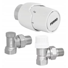  Set termostatico ad angolo Ferro ZTM21