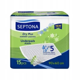  Tamponi igienici profumati Septona Dry Plus 90x60 cm