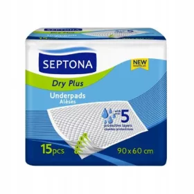  Tamponi igienici Septona Dry Plus 90x60 cm 15 pz.