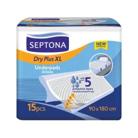  Tamponi igienici Septona Dry Plus XL 90x180 cm 15 pz.