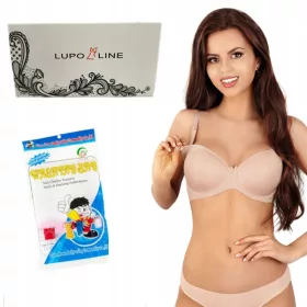    Lupoline per alimentazione, poliammide semirigido, misura 85C