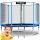  Trampolino Neo-Sport con rete 183 cm FT 6 (180-183 cm)
