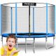  Trampolino Neo-Sport con rete 183 cm FT 6 (180-183 cm)