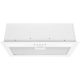 Cappa cucina ad incasso KERNAU KBH1060.1W 55 Vetro Bianco LED