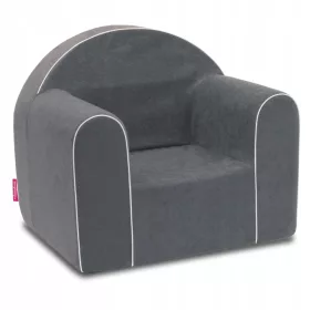    Poltrona per bambini Sponge Design Mini, sfumature di grigio