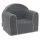  Poltrona per bambini Sponge Design Mini, sfumature di grigio