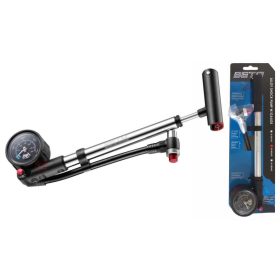  Pompa a mano Beto per ammortizzatori, tonalità di grigio