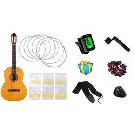  PROMO CORDE PER CHITARRA CLASSICA + TANTISSIMI ACCESSORI