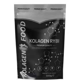 Collagene Naturale da Pesce in Polvere 500g - Puro al 100%