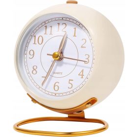  Orologio analogico retrò in piedi sveglia classica