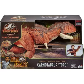  Figura Mattel Jurassic World Dino Escape Carnotaurus Toro