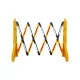 Barriera barriera a forbice pieghevole stradale in PVC