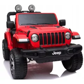    Auto a batteria per bambini JEEP WRANGLER RUBICON JWR555 4 ruote motrici