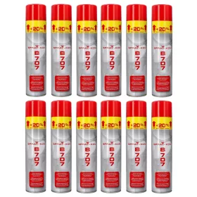 Colla per contatti Set da 12 Spray-kon B707