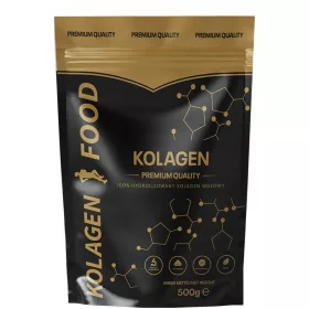   Collagene Bovino Naturale 500g Idrisolato in Polvere - Kolagen Food