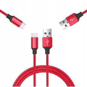  Cavo Vayox USB - microUSB tipo B 1,5 m rosso