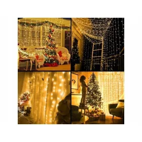    L'albero di Natale illumina le tue decorazioni all'interno di 2 mt 101 - 200 luci