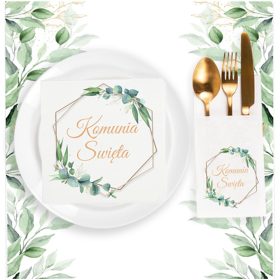   Set decorazione per la Santa Comunione, tovaglioli runner da tavola