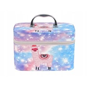  BORSA PER COSMETICI LAMA VALIGIA MISURA. M