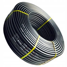    INSTALLAZIONE TUBO PER IRRIGAZIONE, TUBO COMPLETO SLIP, CAVO SPESSO FI25 PE 25m