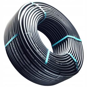    INSTALLAZIONE TUBO PER IRRIGAZIONE, TUBO COMPLETO SLIP, CAVO SPESSO FI25 PE 50m