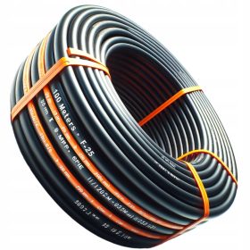    INSTALLAZIONE TUBO PER IRRIGAZIONE, TUBO COMPLETO SLIP, CAVO SPESSO FI25 PE 100m