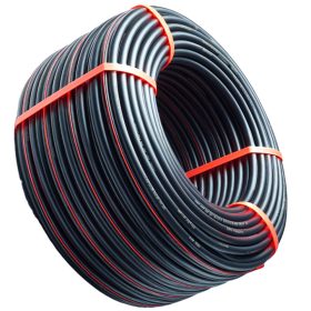    INSTALLAZIONE TUBO PER IRRIGAZIONE, TUBO COMPLETO SLIP, CAVO SPESSO FI20 PE 50m