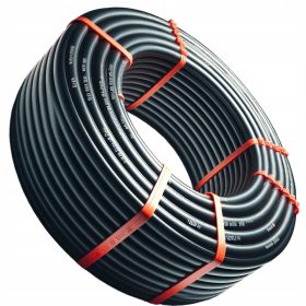    INSTALLAZIONE TUBO PER IRRIGAZIONE, TUBO COMPLETO SLIP, CAVO SPESSO FI16 16mm 50m